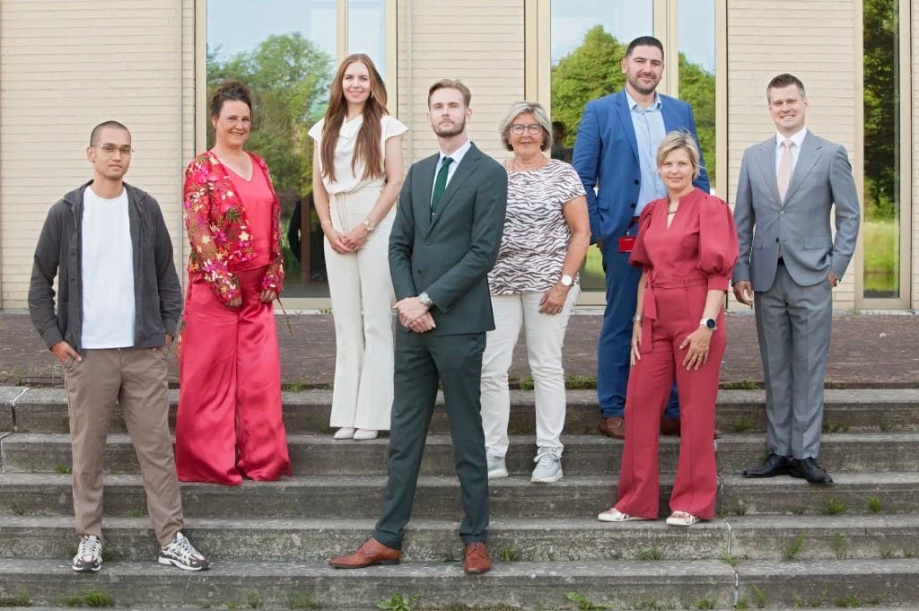 Het team van Heemskerk Lokaal